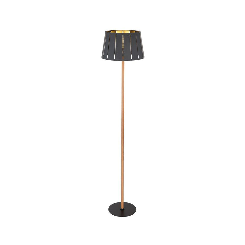 Floor lamp Globo Lighting LUNA metal black E27