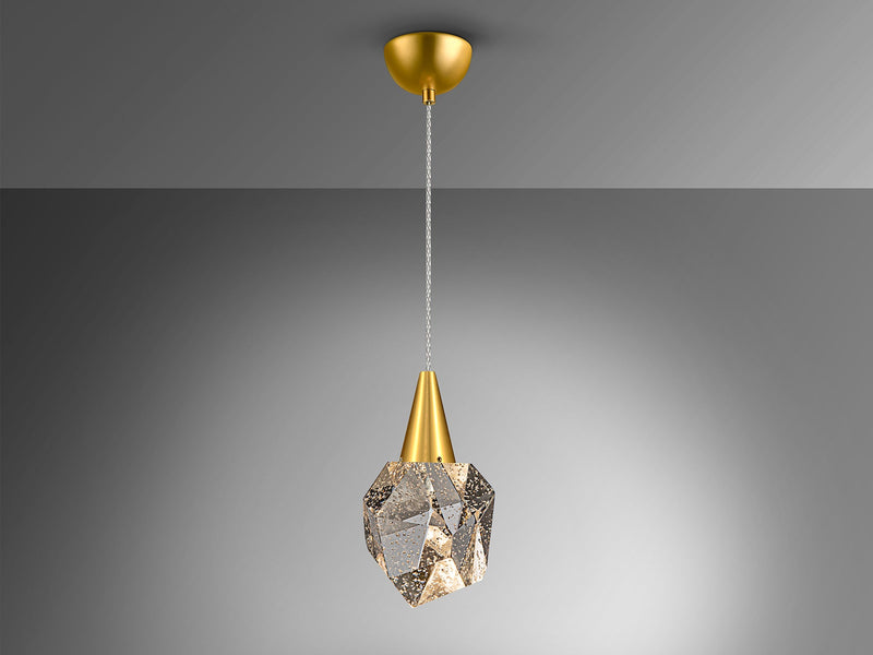 AQUARIA lamp 1l, matt gold