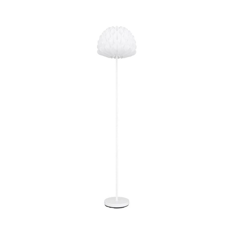Floor lamp Globo Lighting IRENE metal white E27