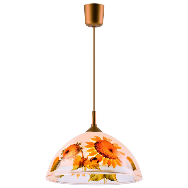 Ceiling lamp Lamkur glass