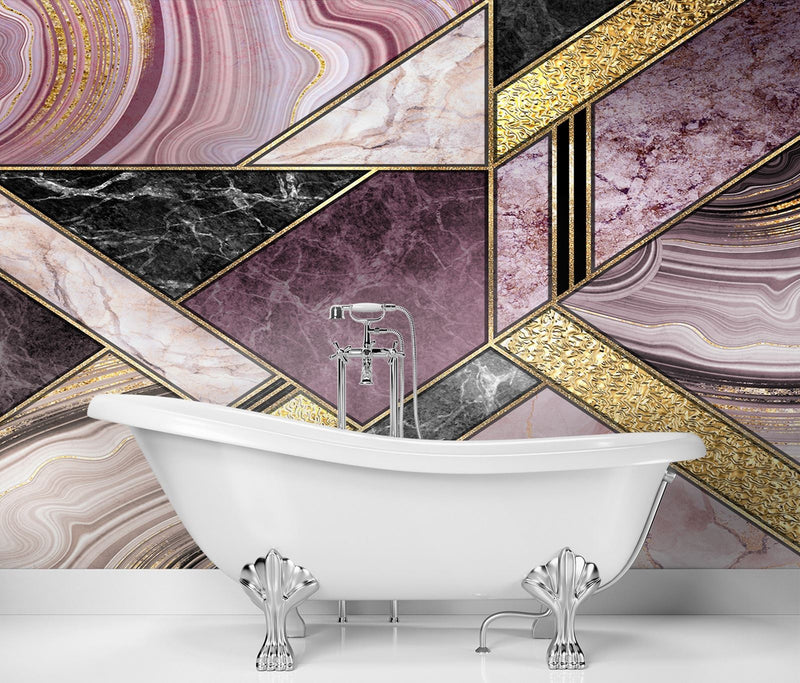 Wallpaper, Marble abstract
