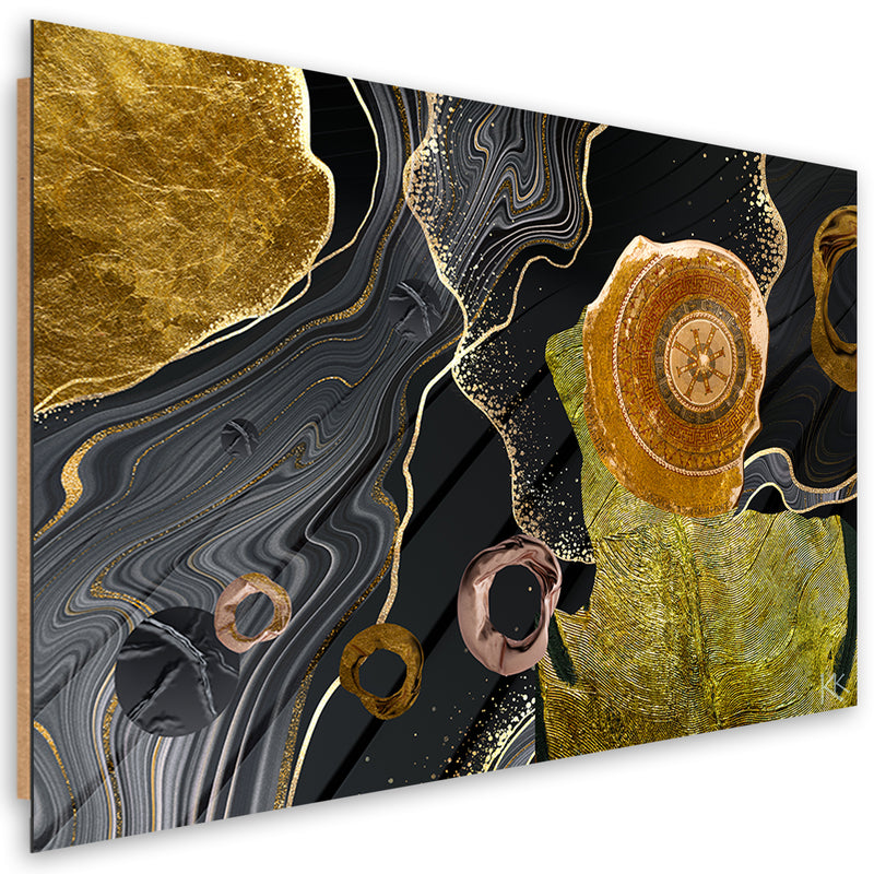 Deco panel print, Marble texture abstract