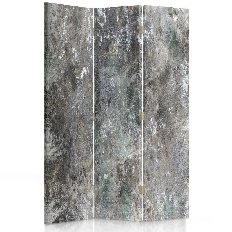 Room divider Double-sided rotatable, Concrete Wall