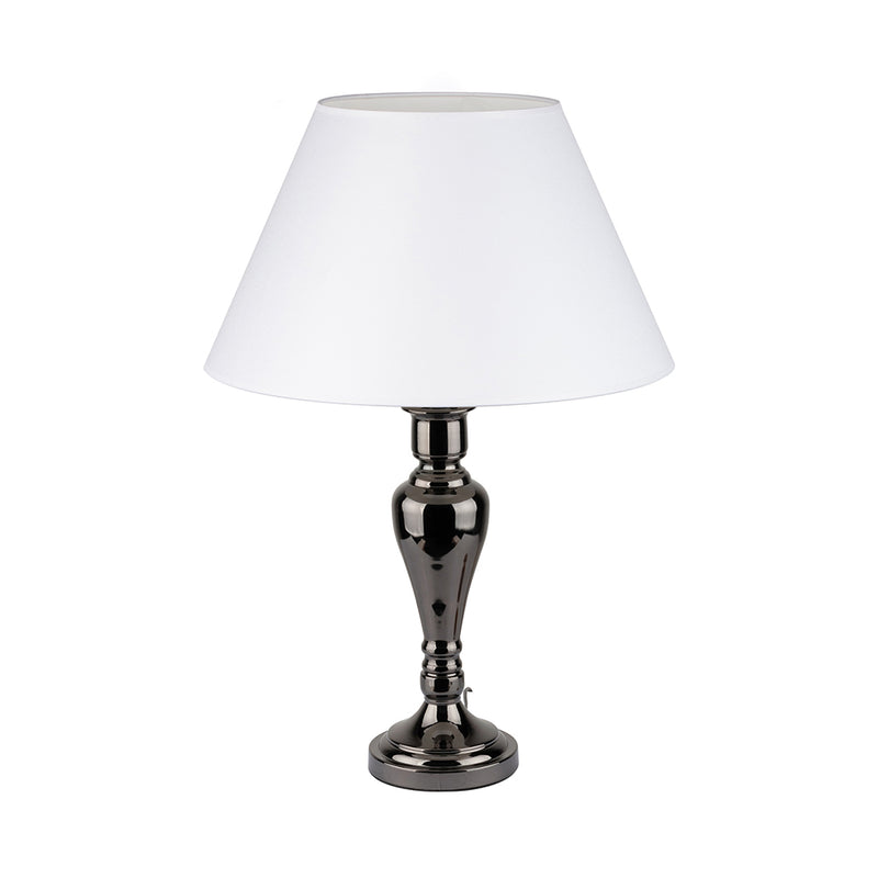 Karma Table Lamp 1xE27 Max.60W Black/White