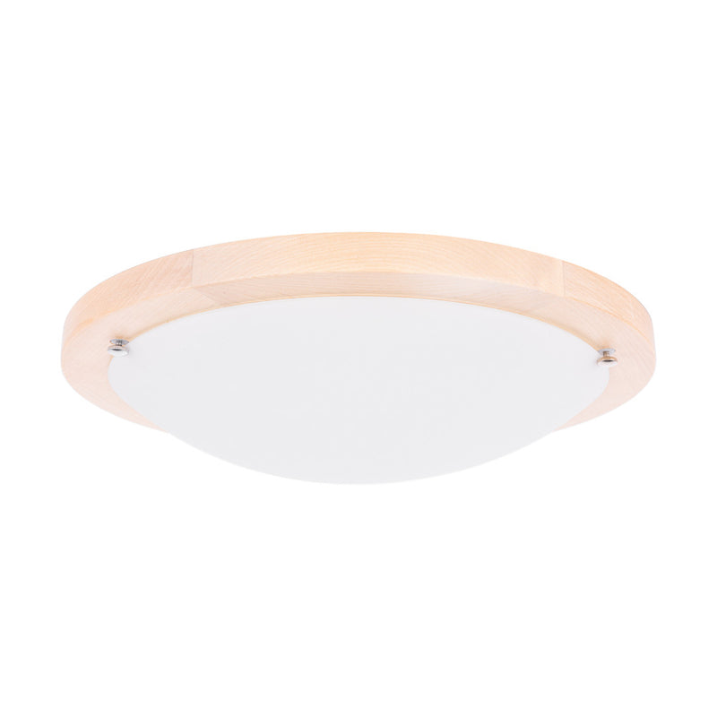 Frida Ceiling Lamp Incl. 1xLED 13W 1200lm 2700K Birch/White