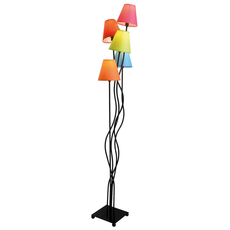 Floor Lamp 5-winged Colori
