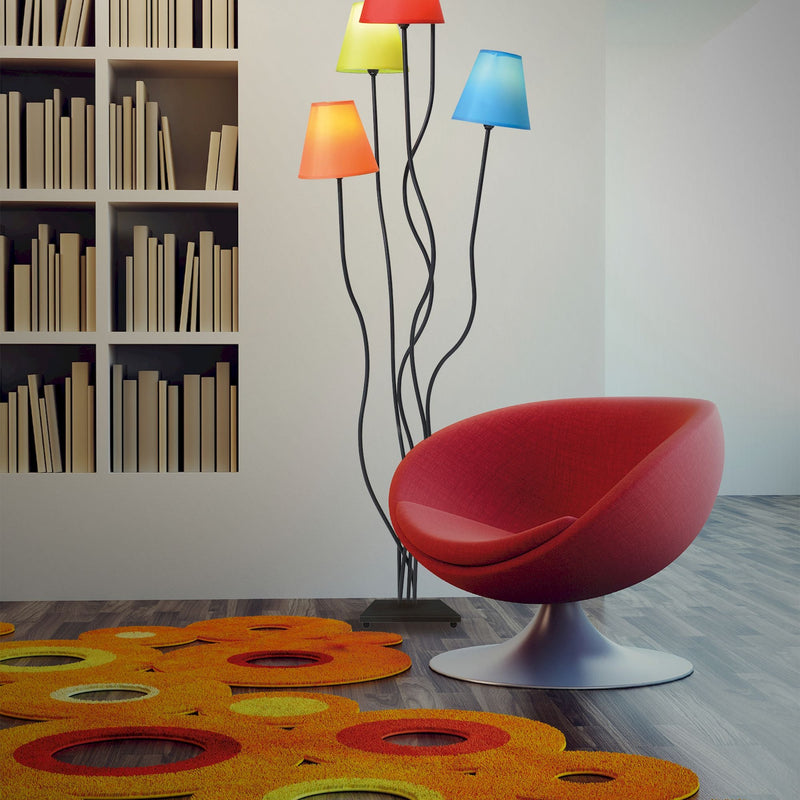 Floor Lamp 5-winged Colori