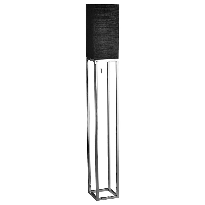 Floor Lamp h: 150cm black "Alfa"