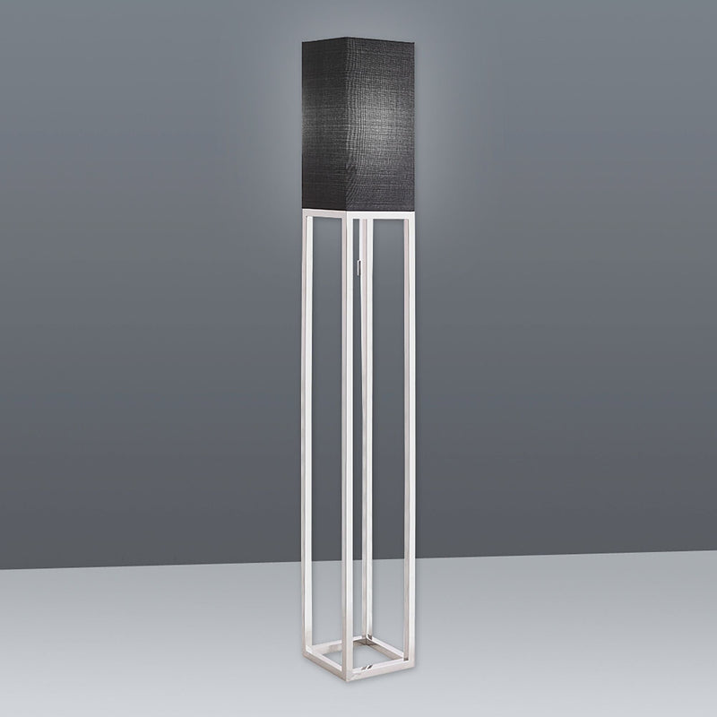 Floor Lamp h: 150 cm black Alfa