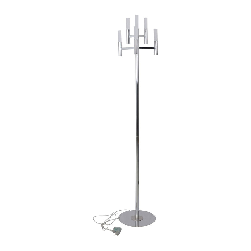 LED Floor Lamp 6-winged Up/Down Castle