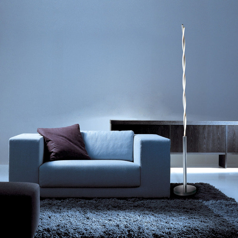 LED Floor Lamp h: 150 cm Twist
