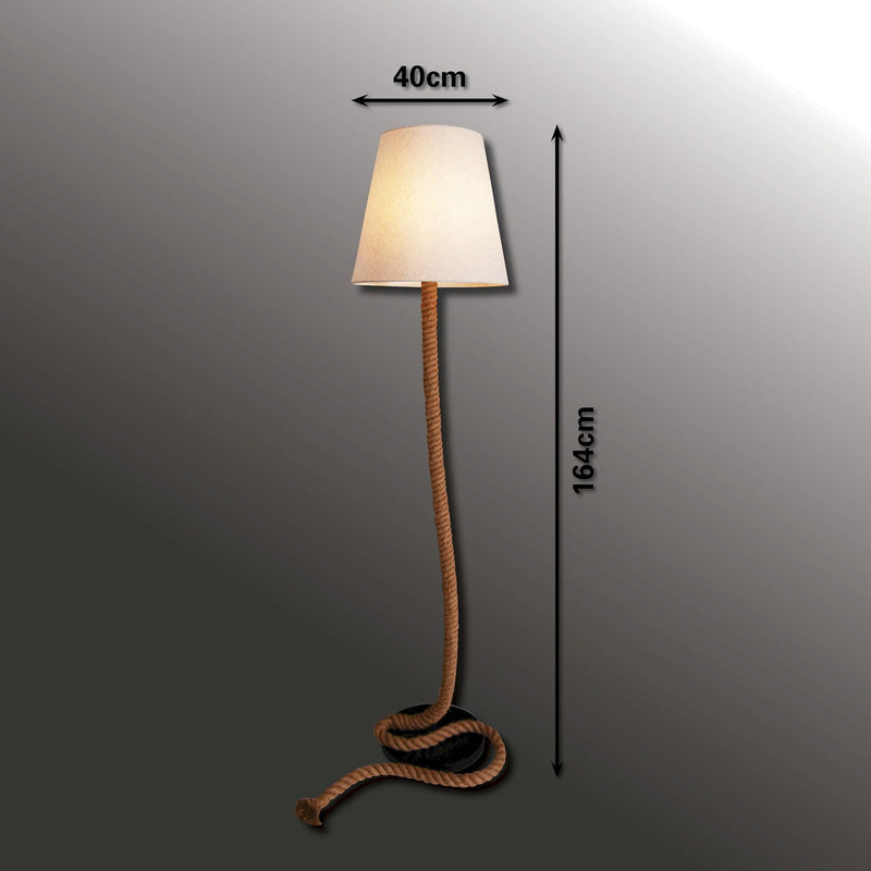 Floor Lamp Rope h:165cm