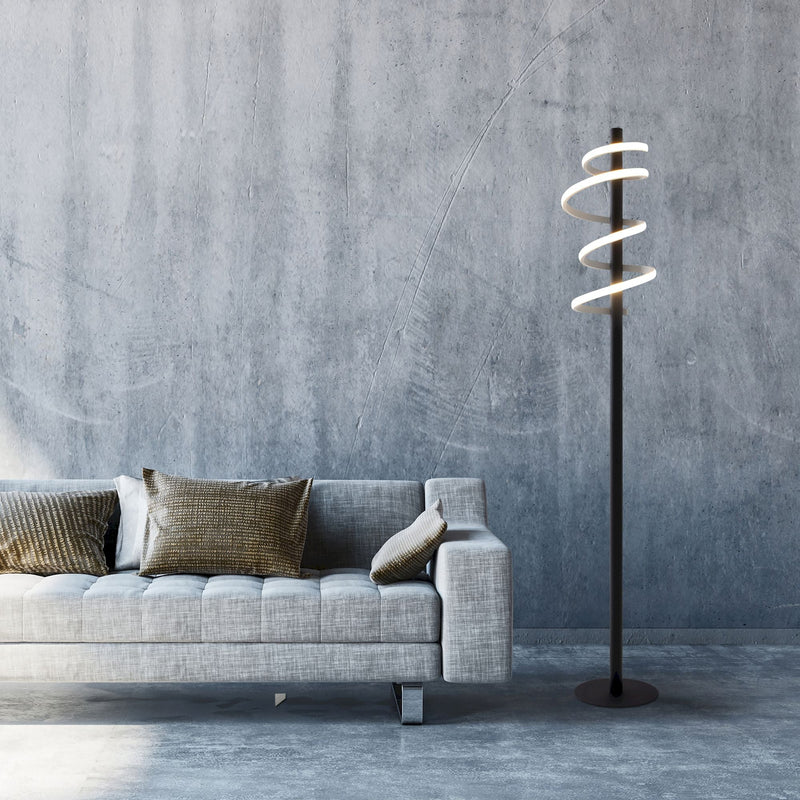 LED-Floor Lamp Belleza h: 140cm