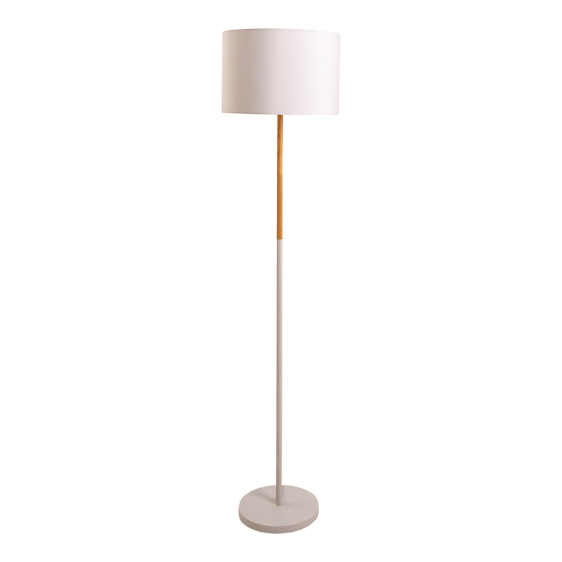 Fabric Floor Lamp "Tessile" h: 150cm white