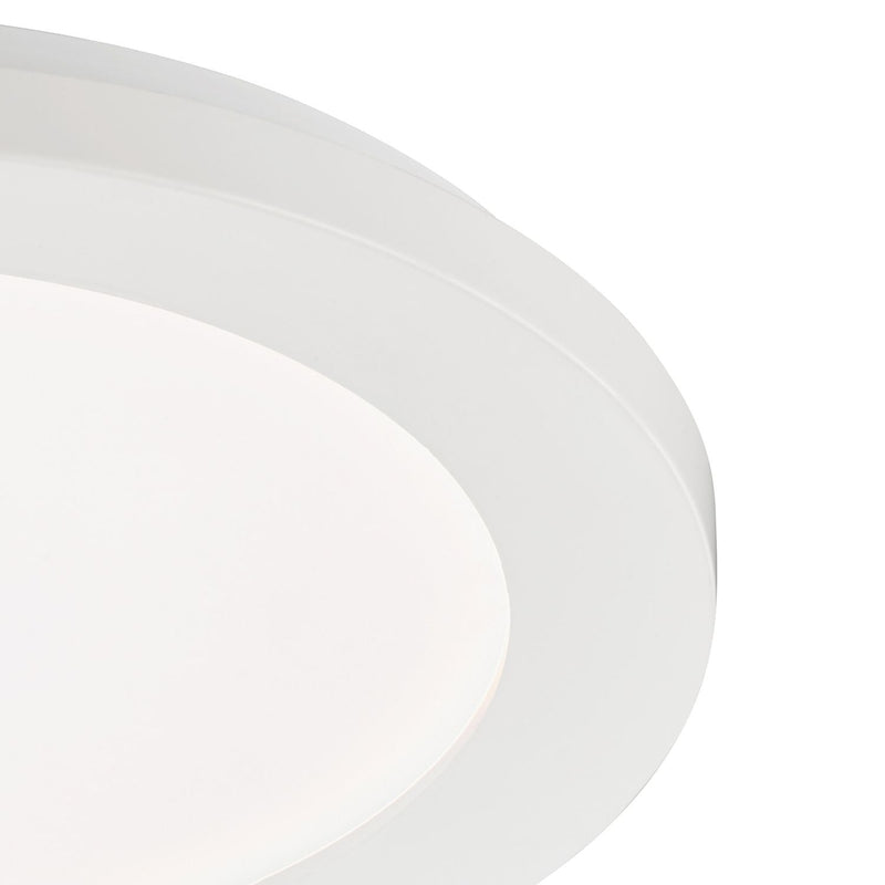 Flush mount GOTLAND white LED