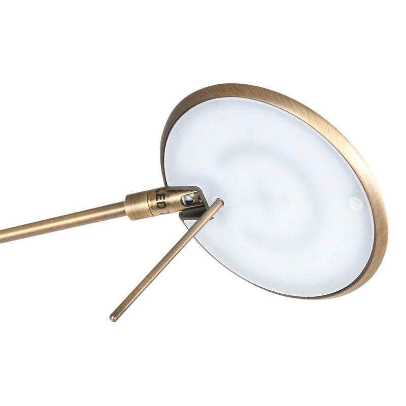 Floor lamp Zodiac LED plastic bronze LED