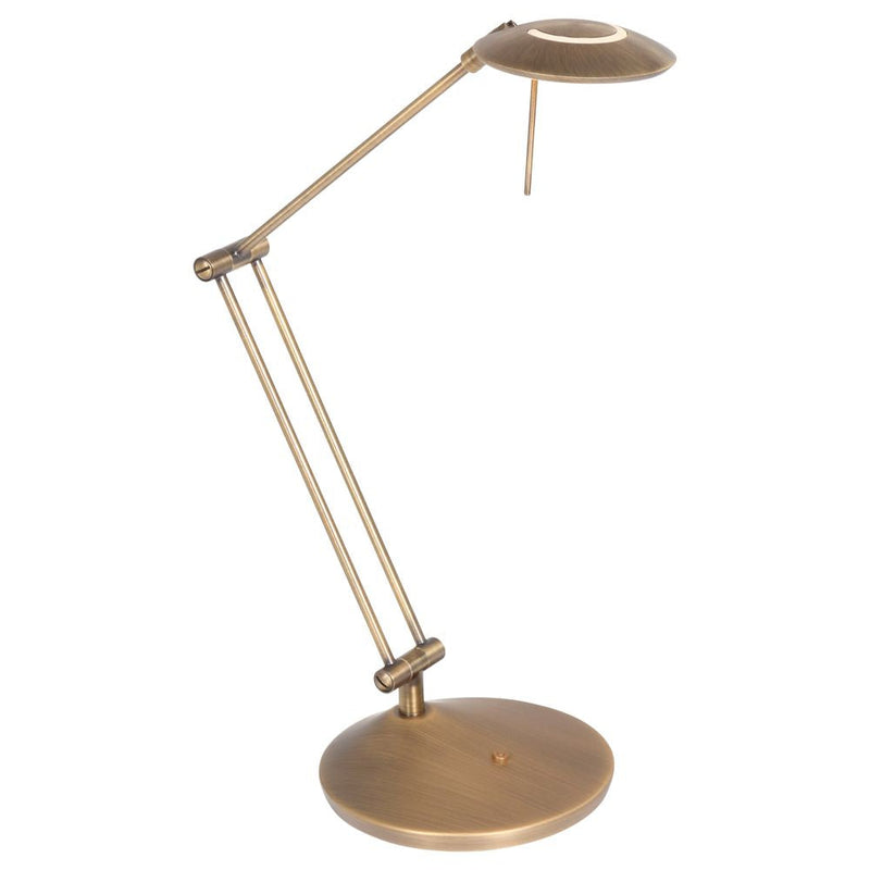 Desk lamp Zodiac LED plastic bronze LED