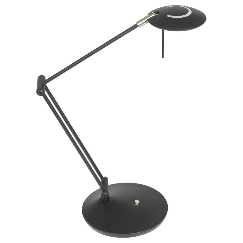 Desk lamp Zodiac LED plastic chrome LED