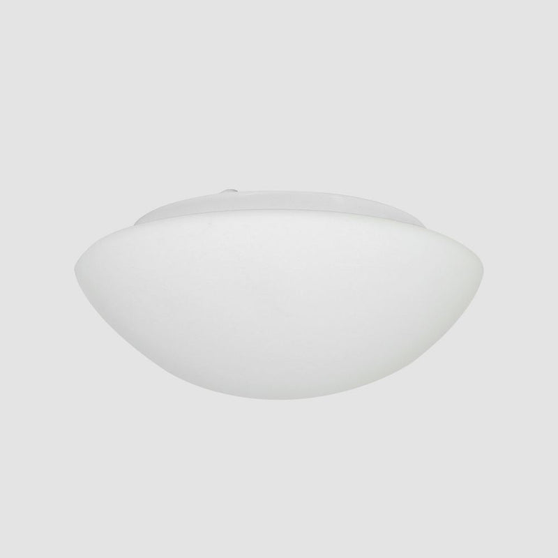 Flush mount glass white LED