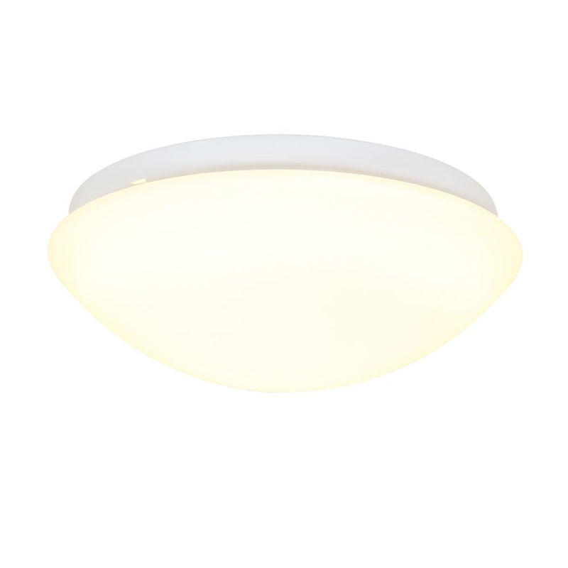 Flush mount Novr glass white LED