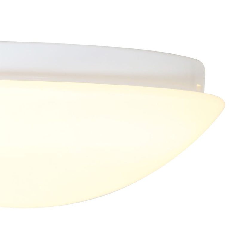 Flush mount Novr glass white LED