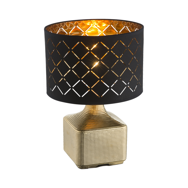 Table lamps Globo Lighting MIRAUEA ceramics gold E27 