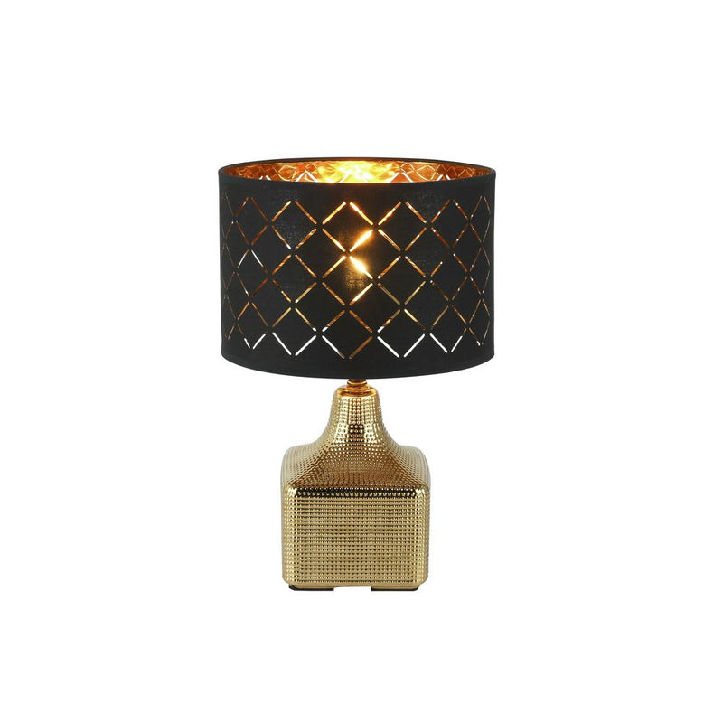 Table lamp Globo Lighting MIRAUEA ceramics gold E27
