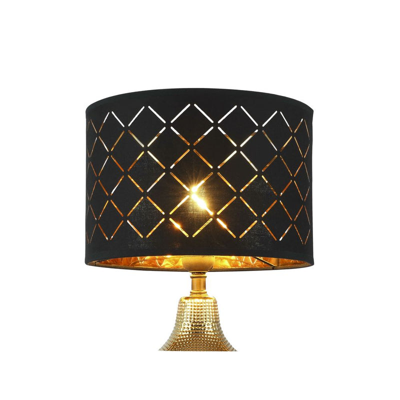 Table lamp Globo Lighting MIRAUEA ceramics gold E27