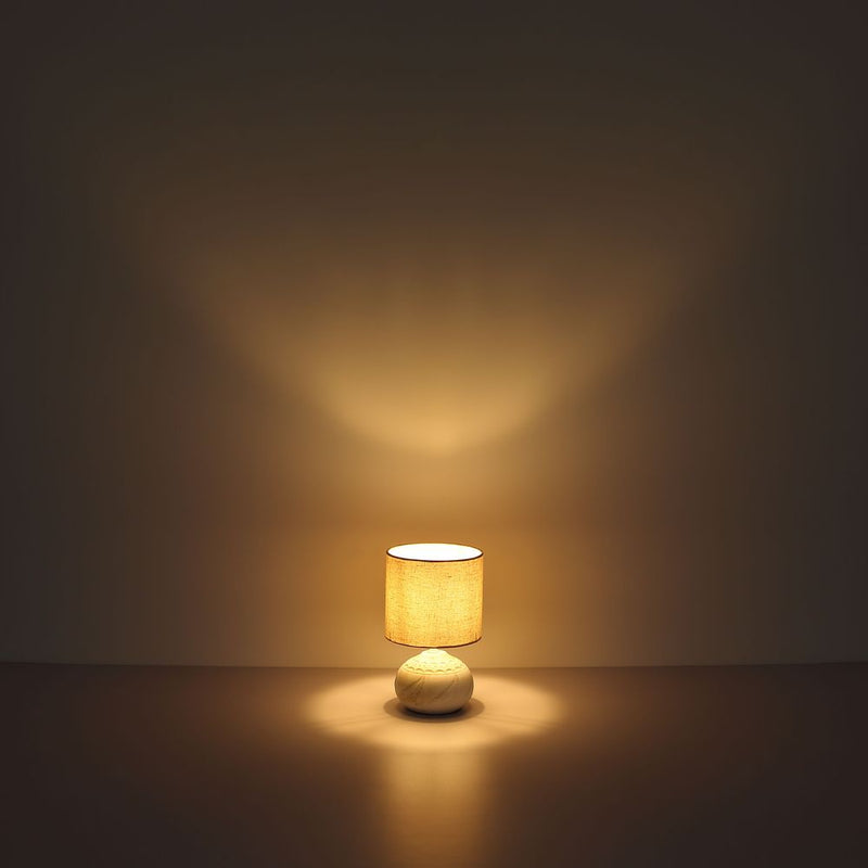 Table lamp Globo Lighting IGA ceramics white E14