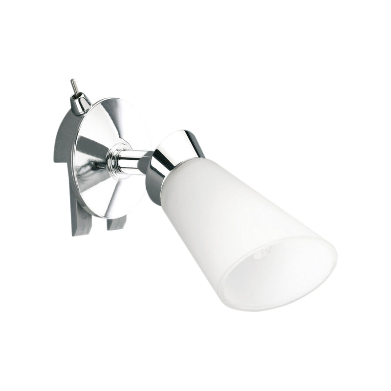 Aquatic Wall Lamp Incl.1xLED G9 3W Chrome/White
