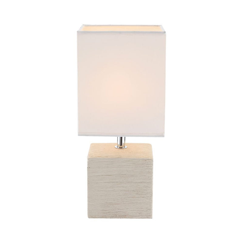 Table lamp Globo Lighting GERI ceramics beige E14