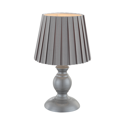 Table lamps Globo Lighting METALIC metal grey E14 