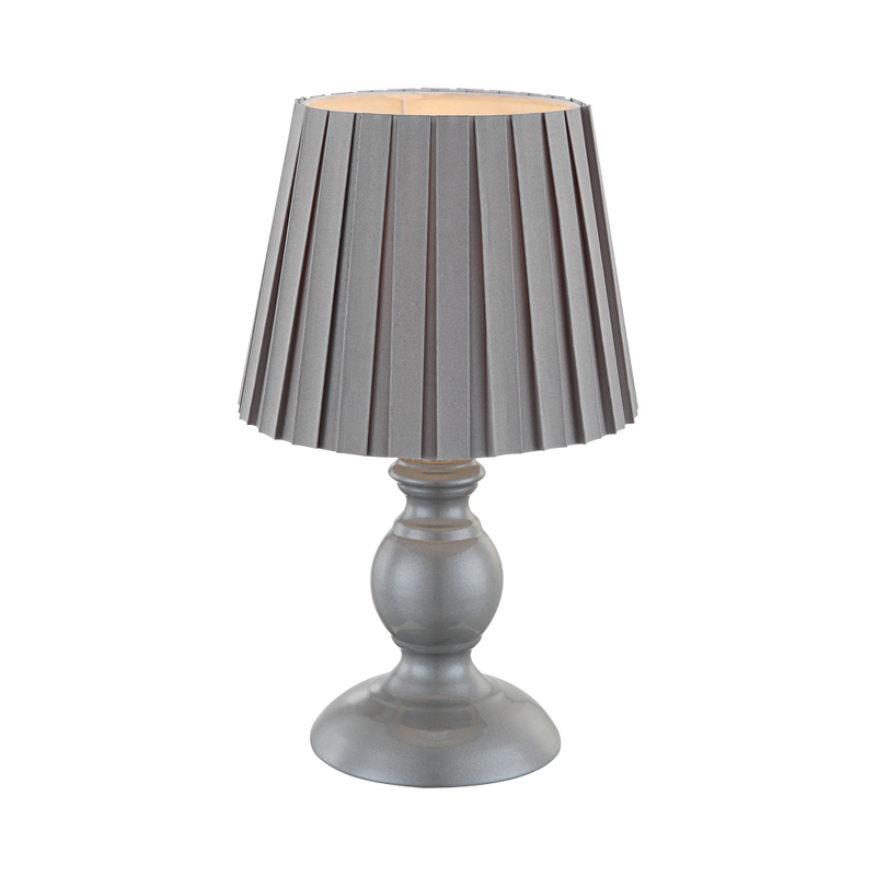 Table lamps Globo Lighting METALIC metal grey E14 