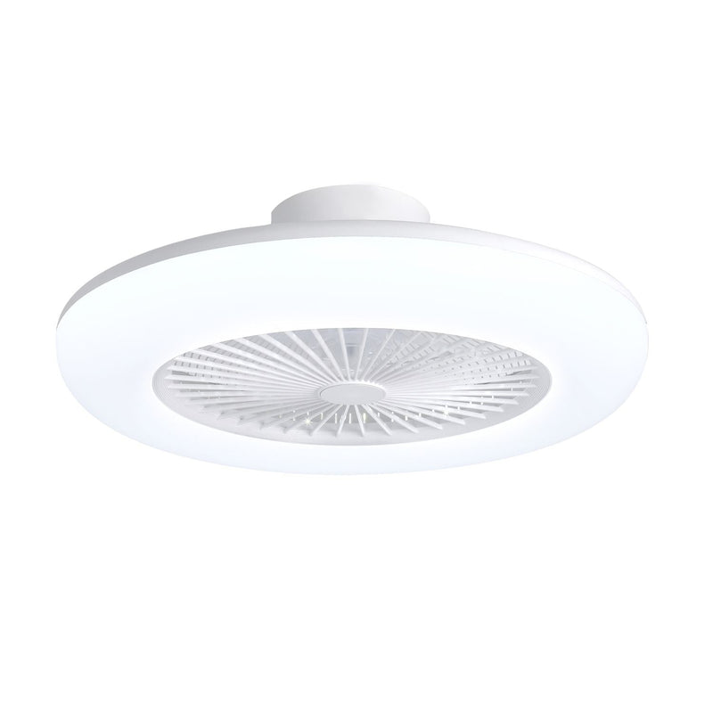Power luminaire with built-in fan UFO BASIC 55 cm