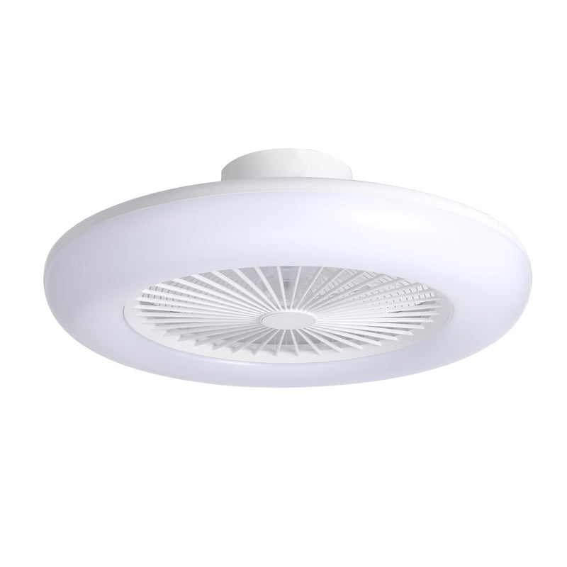 Power luminaire with built-in fan UFO BASIC 55 cm