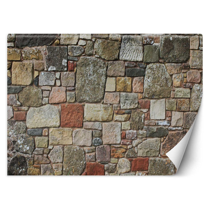 Wallpaper, Decorative Stone Wall Concrete