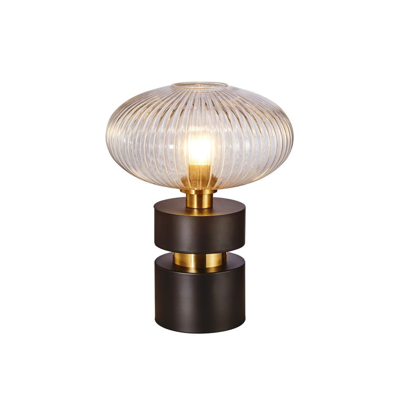 NORMA table lamp 1l black brass