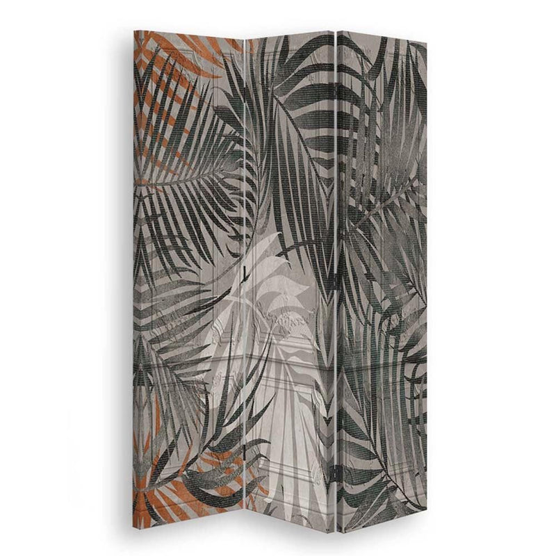 Room divider Double-sided rotatable, Dance of the Leaves