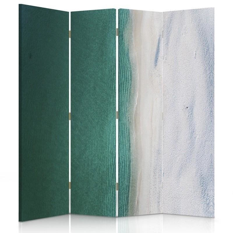 Room divider Double-sided, Turquoise Sea