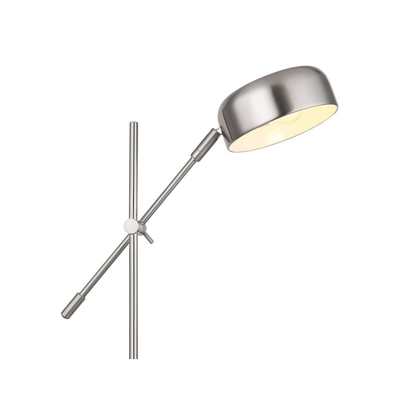 Floor lamp Globo Lighting GIANNA metal nickel E14