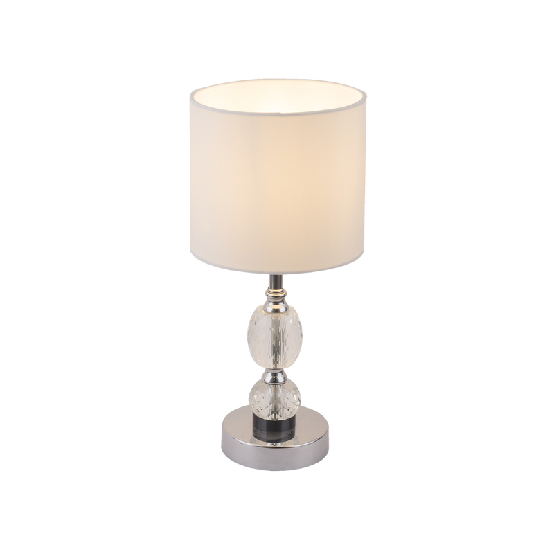 Table lamps Globo Lighting BRONN metal chrome E14 