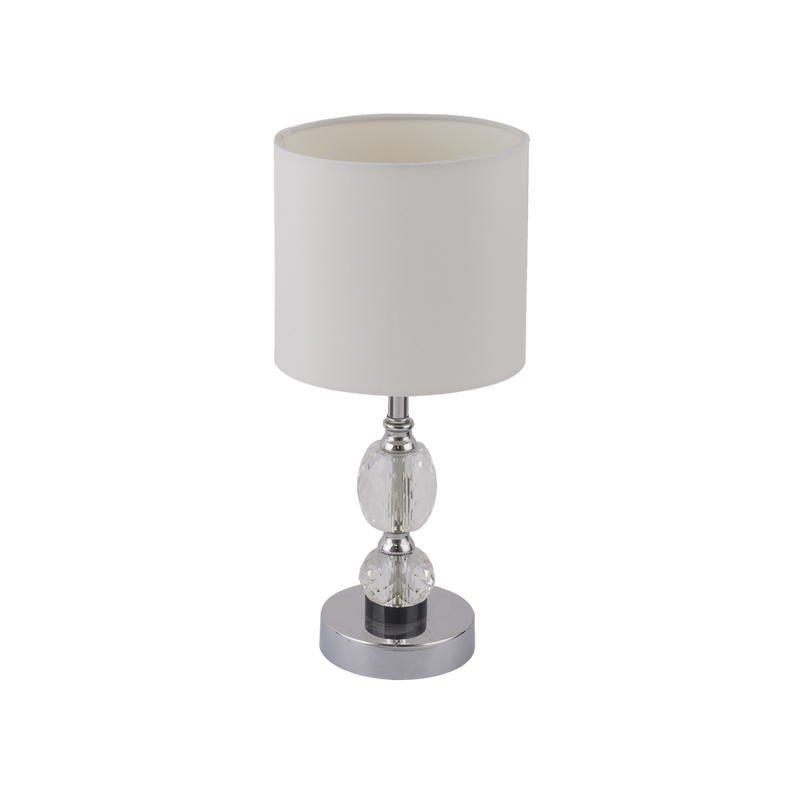Table lamp Globo Lighting BRONN metal chrome E14