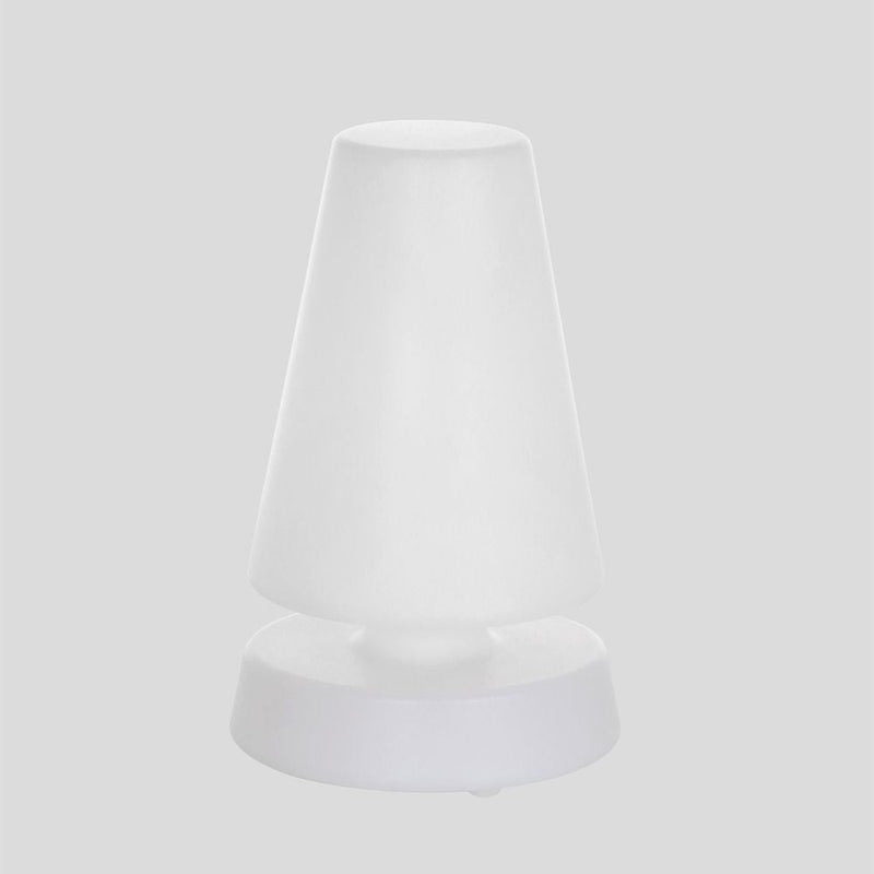 Desk lamp Catching Light plastic white LED