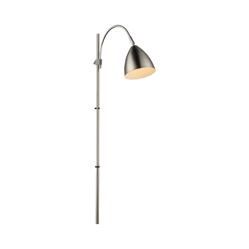 Floor lamp Globo Lighting ARCHIBALD metal chrome E14