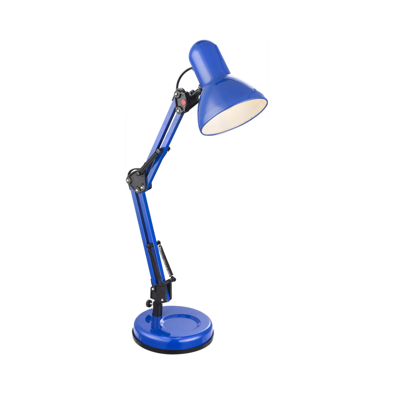 Task lighting Globo Lighting FAMOUS metal blue E27 
