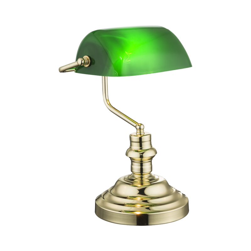 Desk lamps Globo Lighting ANTIQUE metal brass E27 