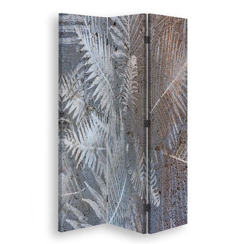 Room divider Double-sided rotatable, Palm inspiration