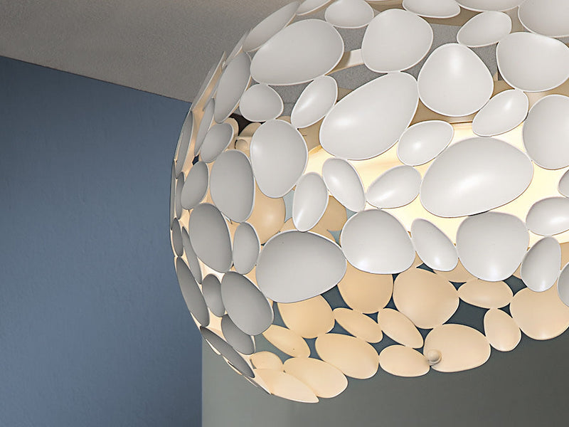 NARISA ceiling lamp, 5l d47 white