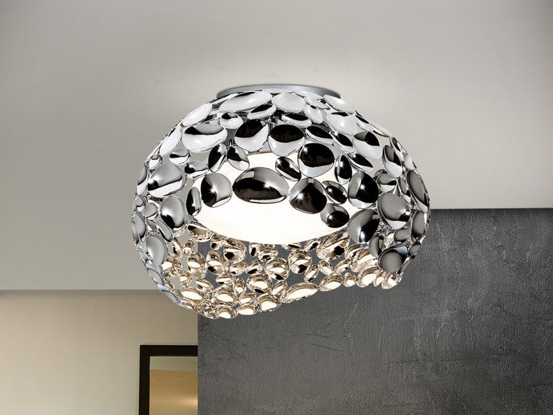 NARISA ceiling lamp, 5l d47 chrome