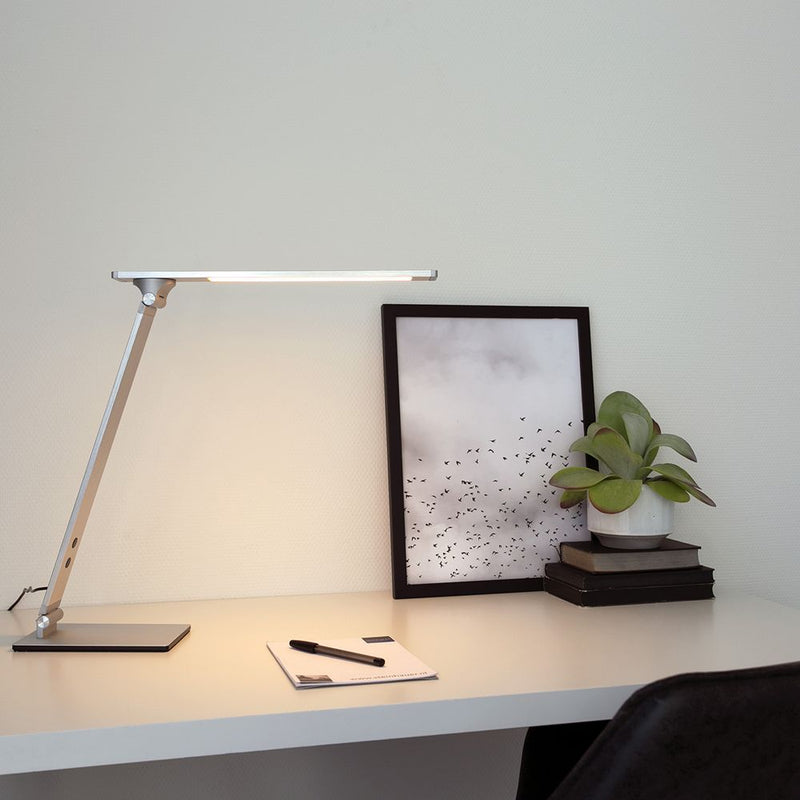 Desk lamp Serenade LED aluminium steel LED